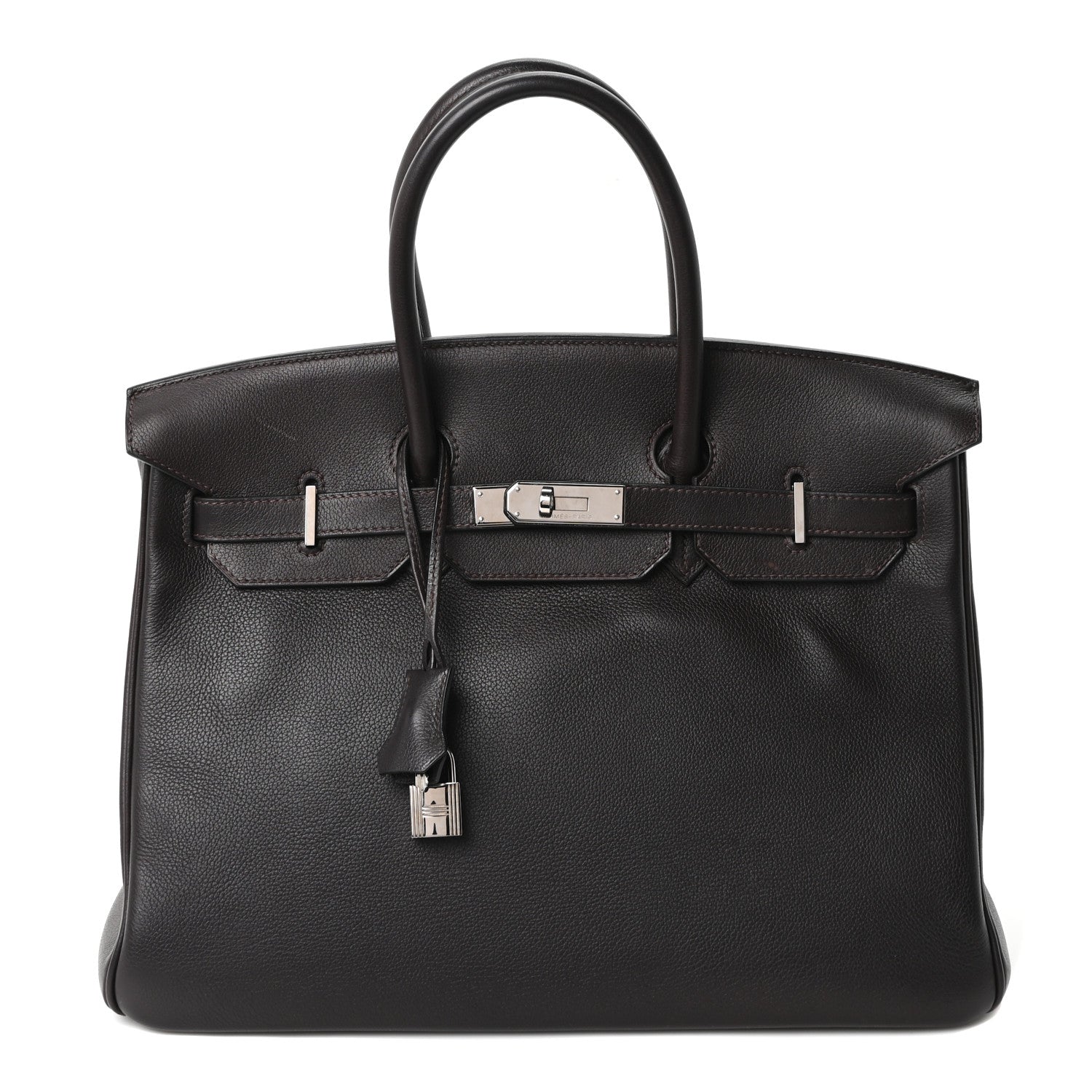 Hermes Evergrain Birkin 35 Ebene 1 of 10