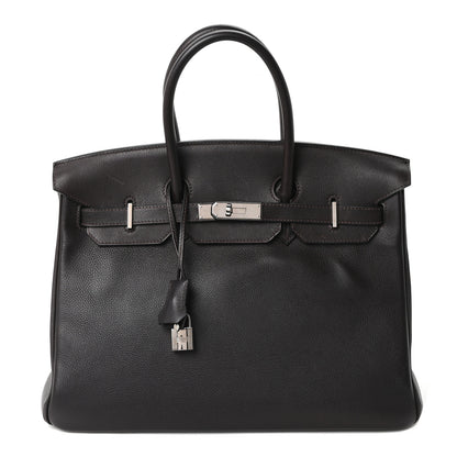 Hermes Evergrain Birkin 35 Ebene 1 of 10