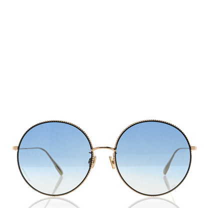 Christian Dior Society 3 Aviator Sunglasses Blue 2 of 9