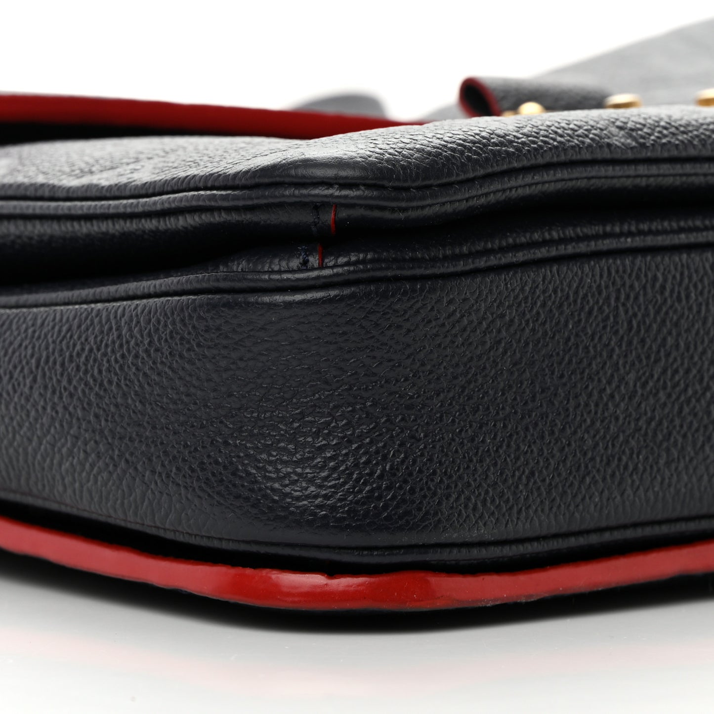 Empreinte Pochette Metis Marine Rouge