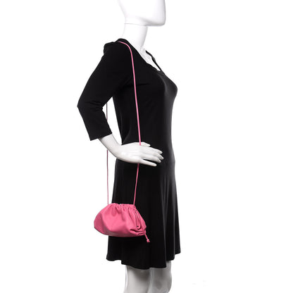 Bottega Veneta Butter Calfskin The Mini Pouch Pink 2 of 9