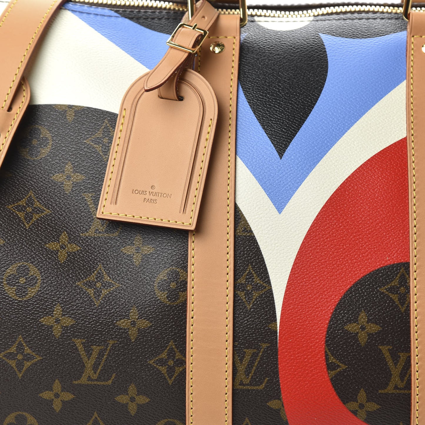 Monogram Game On Keepall Bandouliere 45