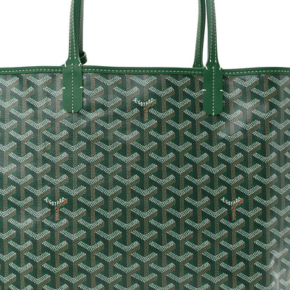Goyard Goyardine Saint Louis PM Green 9 of 11