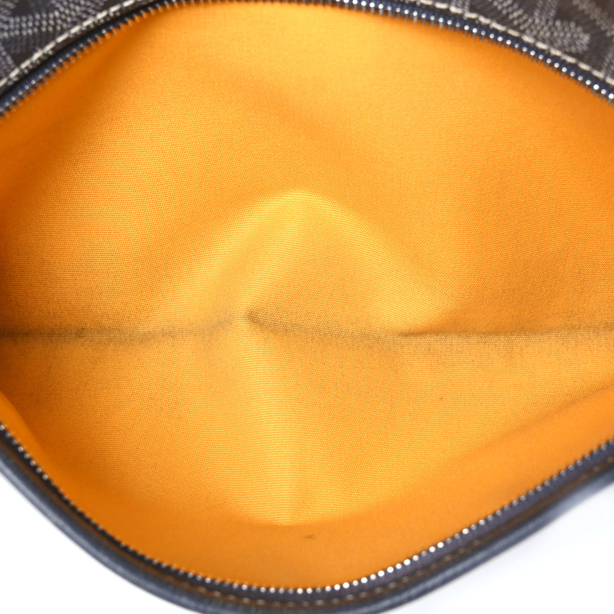 Goyard Goyardine Jouvence GM Toiletry Pouch Grey 7 of 12