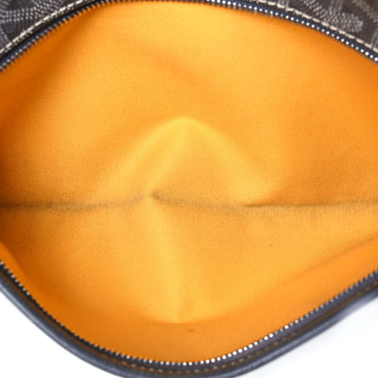 Goyard Goyardine Jouvence GM Toiletry Pouch Grey 7 of 12