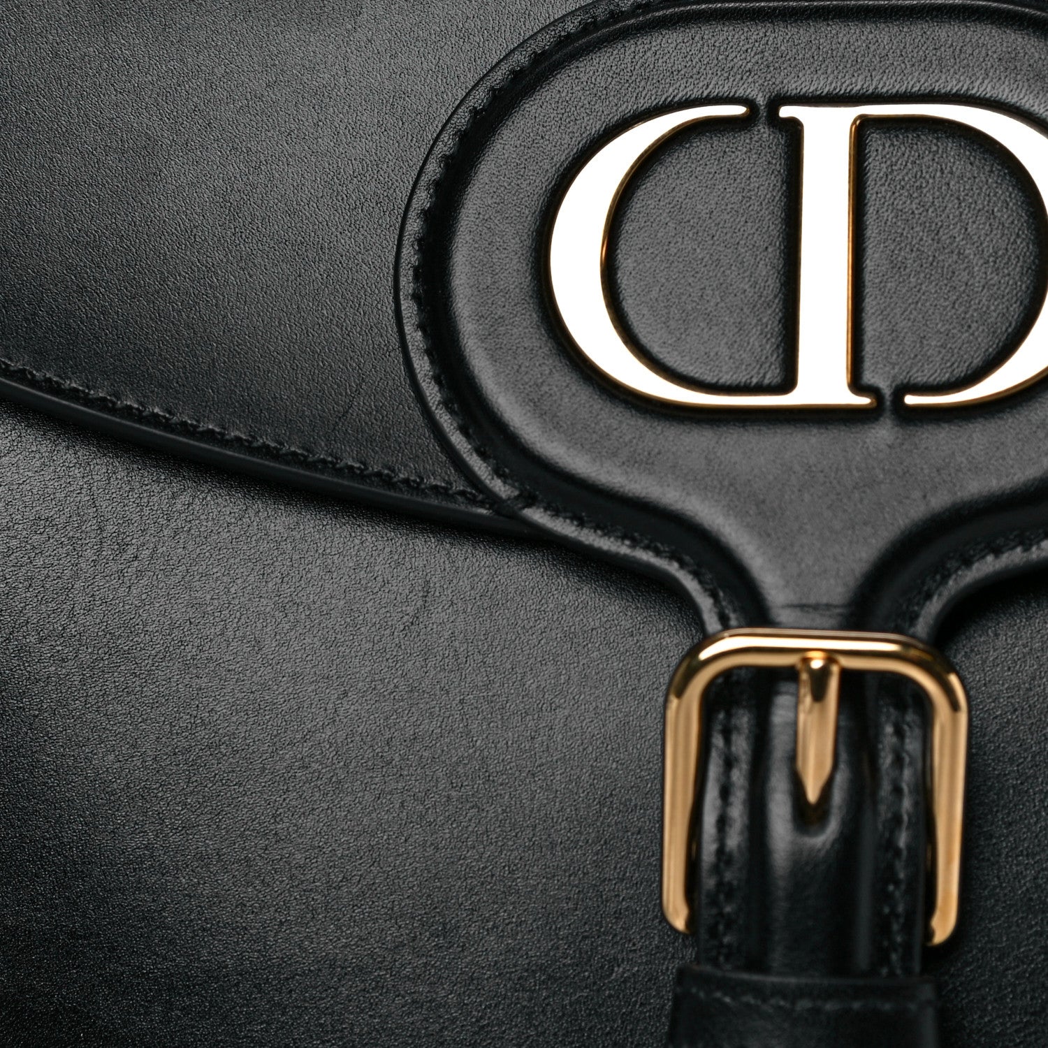 Christian Dior Box Calfskin Large Bobby Flap Black 13 of 13