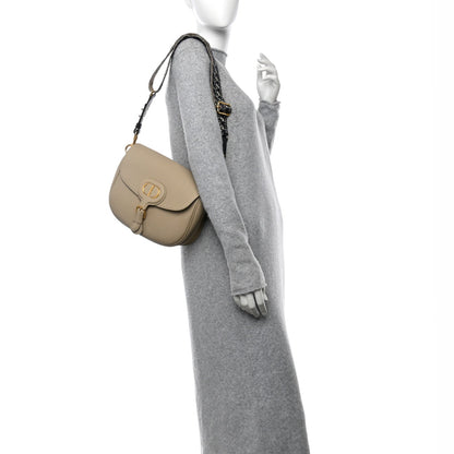 Christian Dior Grained Calfskin Large Bobby Flap Warm Taupe 2 of 13