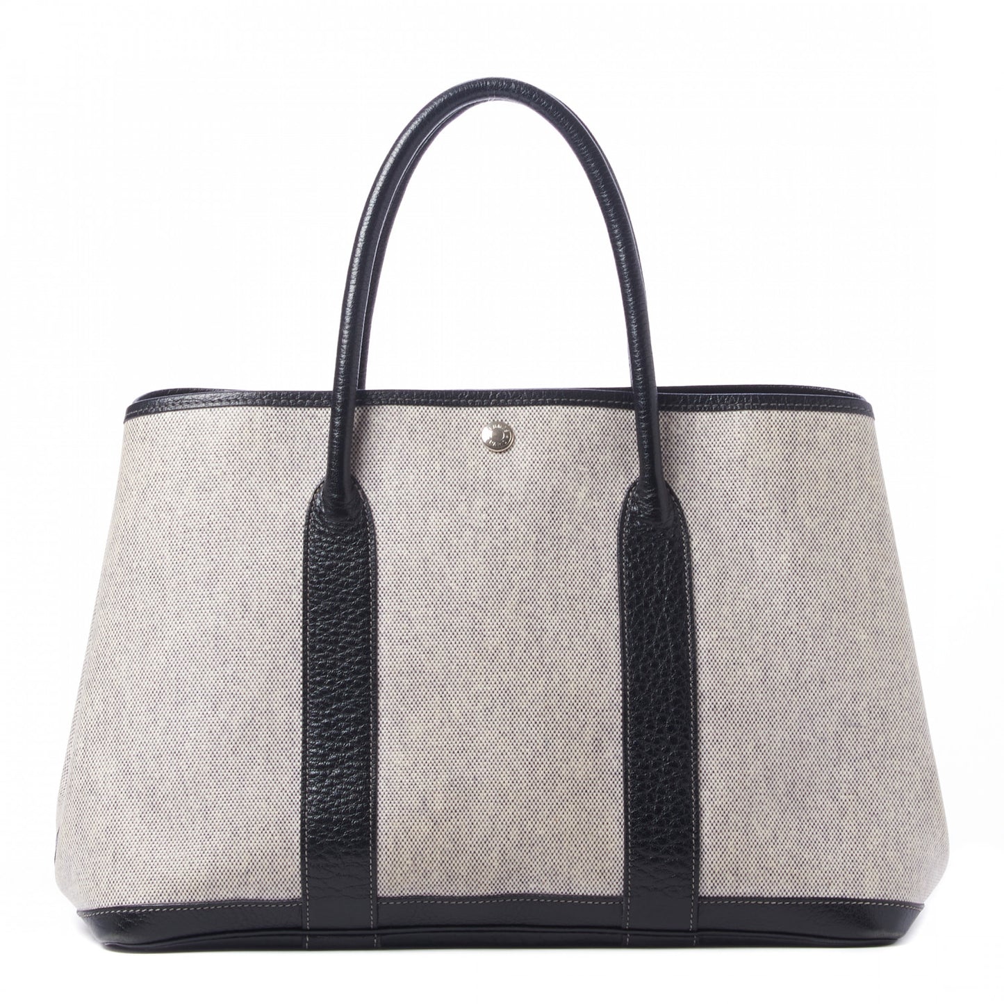 Buffle Skipper Toile Garden Party 36 MM Tote Black