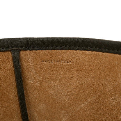 The Row Grained Calfskin Medium N/S Park Tote Olive 6 of 10