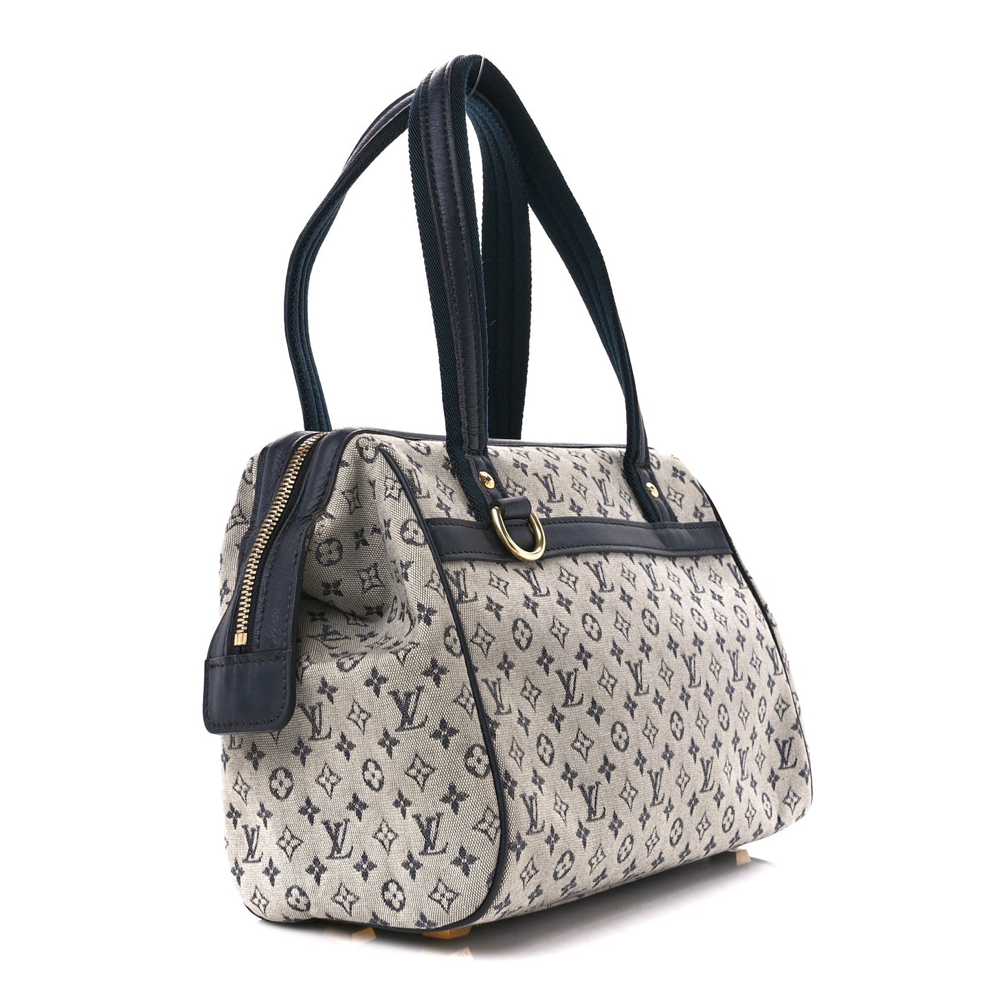 Mini Monogram Josephine PM Blue