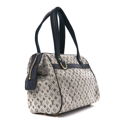 Louis Vuitton Mini Monogram Josephine PM Blue 3 of 17