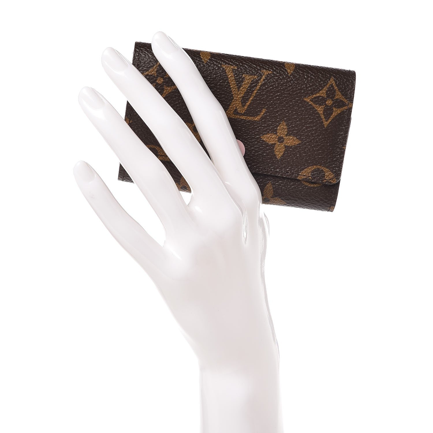 Louis Vuitton Monogram Multicles 6 Key Holder Rose Ballerine 2 of 8