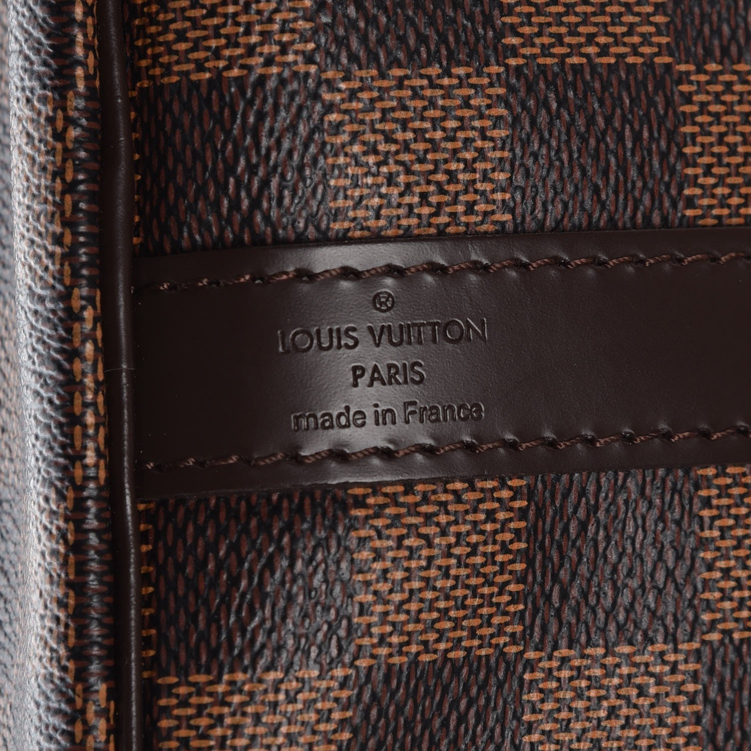 Louis Vuitton Damier Ebene Speedy Bandouliere 25 7 of 10