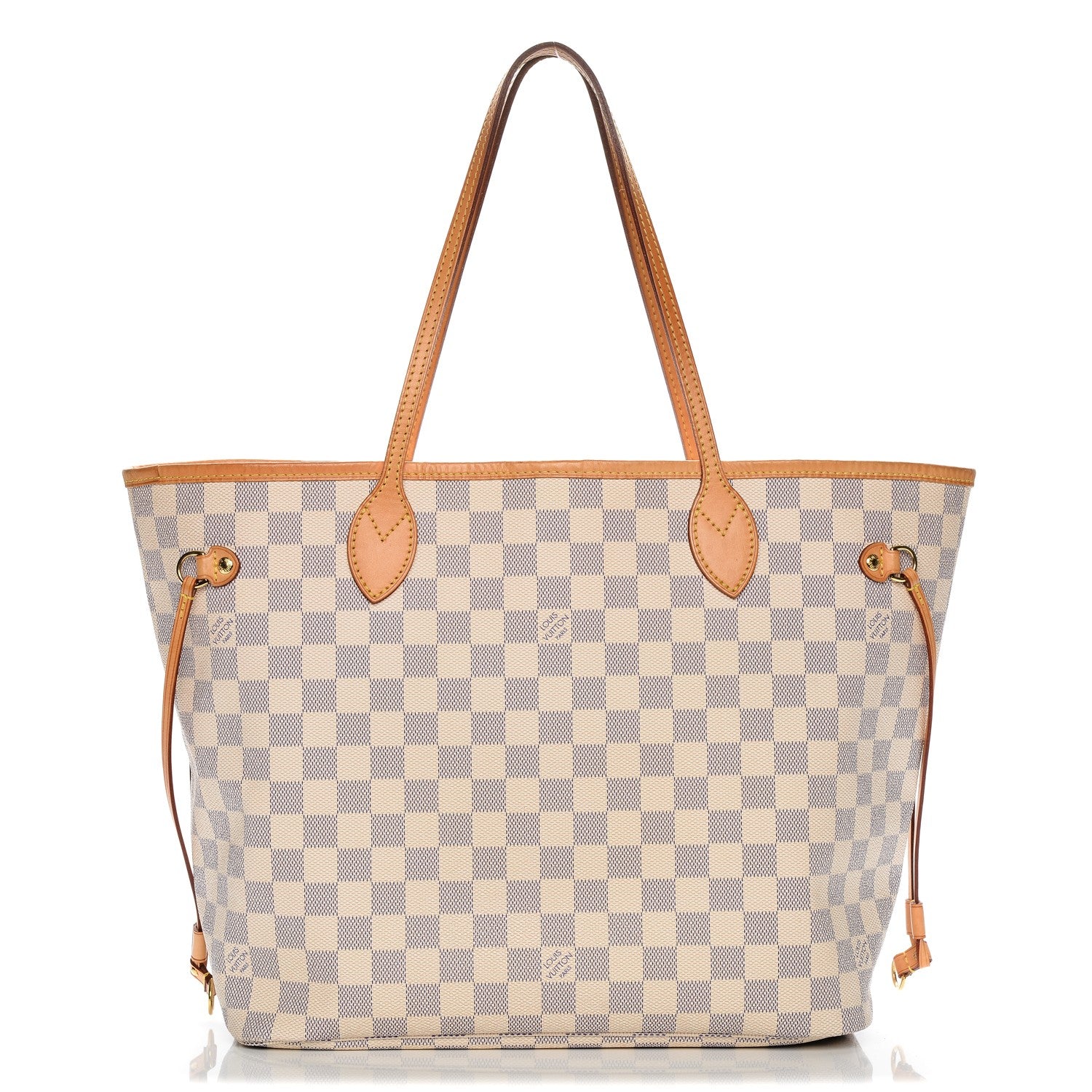 Louis Vuitton Damier Azur Neo Neverfull MM 1 of 11