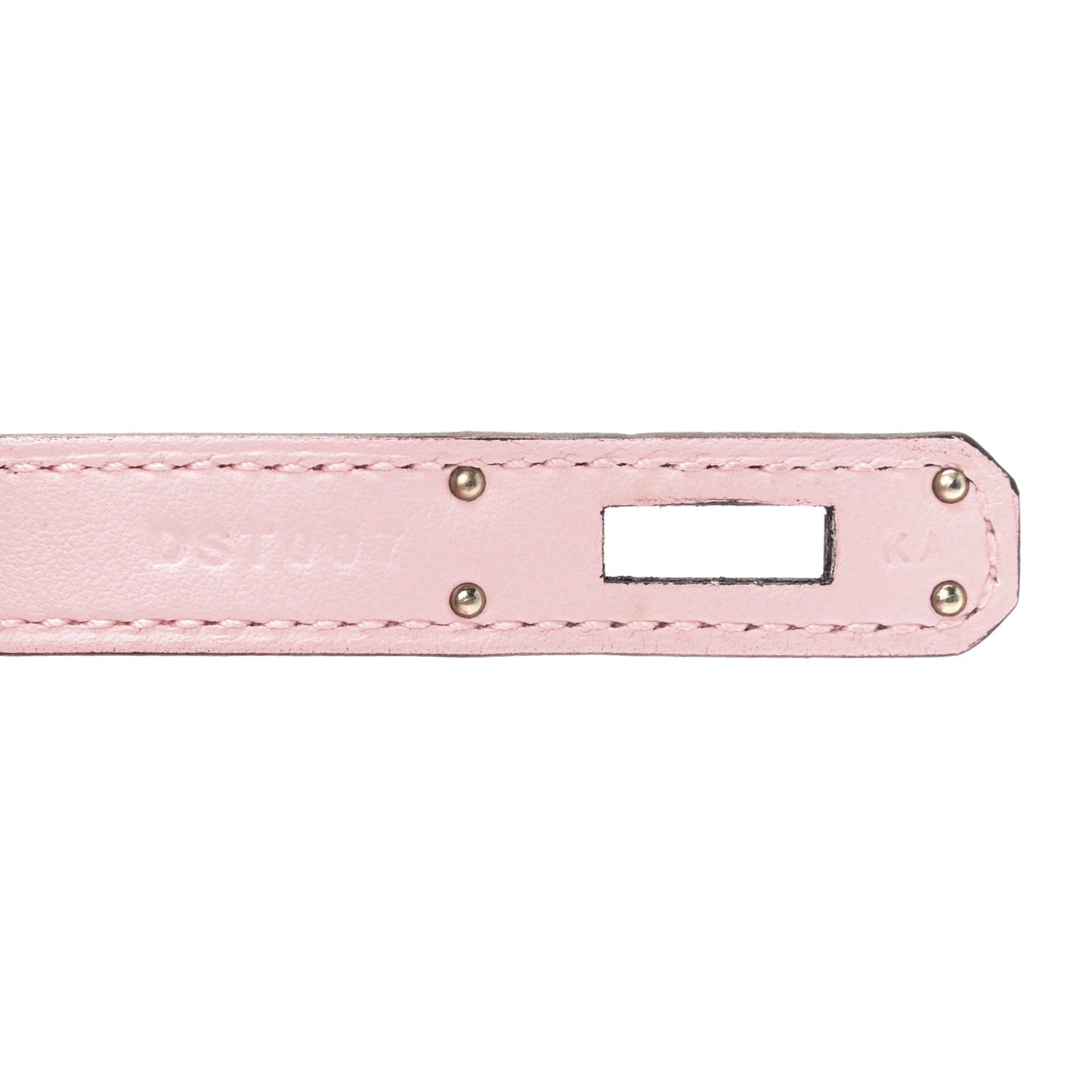 Swift Kelly Cut Clutch Pochette Rose Sakura