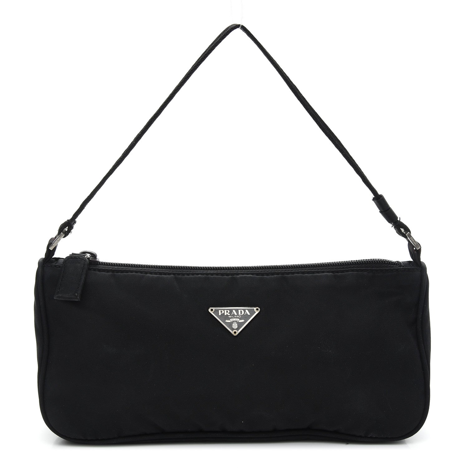 Prada Tessuto Nylon Sport Pochette Black 1 of 8