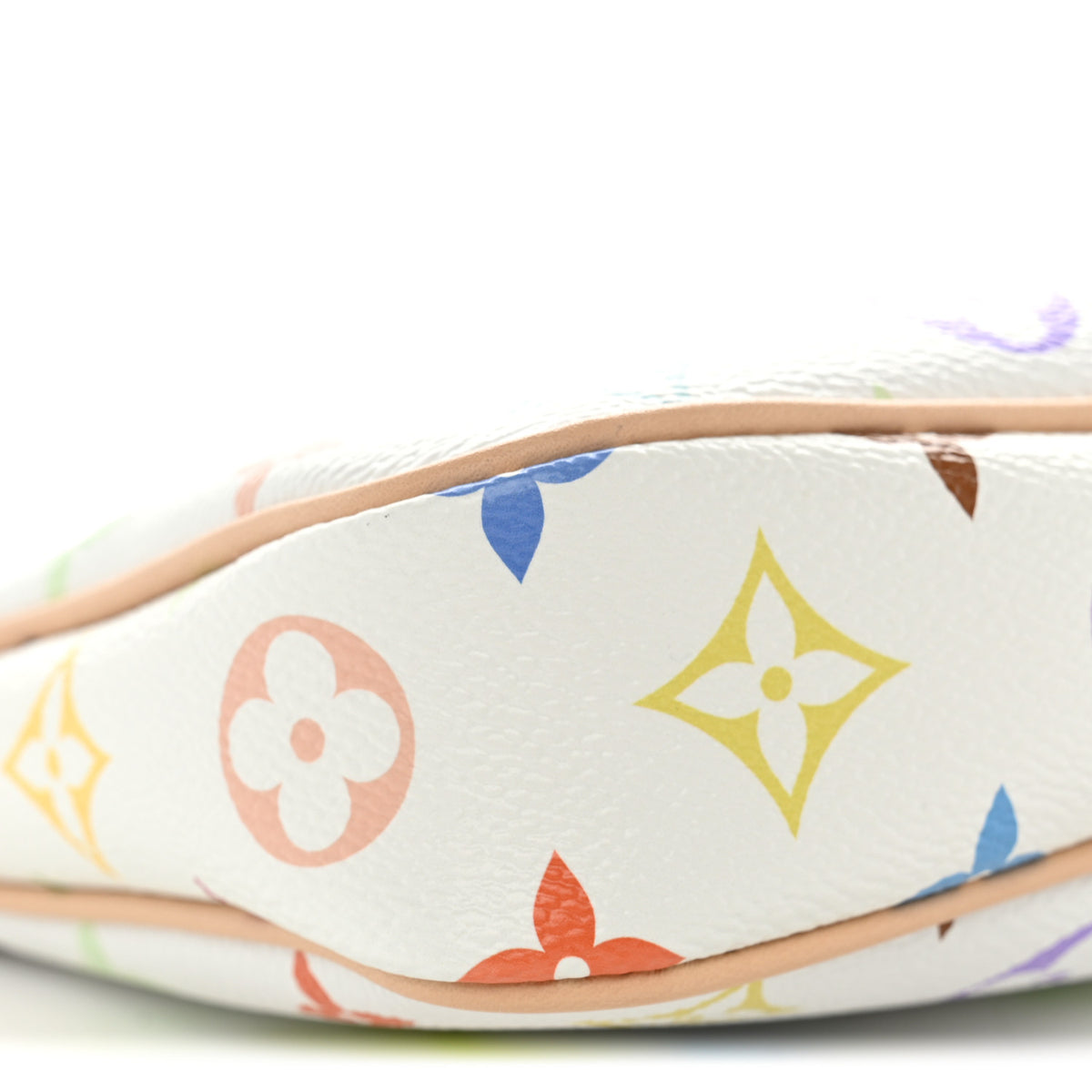 Louis Vuitton LV X TM Monogram Multicolor Pochette Accessories White 8 of 10