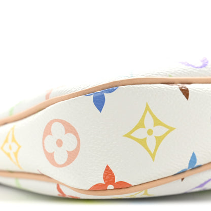 Louis Vuitton LV X TM Monogram Multicolor Pochette Accessories White 8 of 10