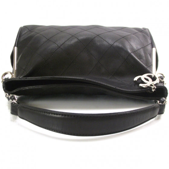 Lambskin Ultimate Soft Tote Black