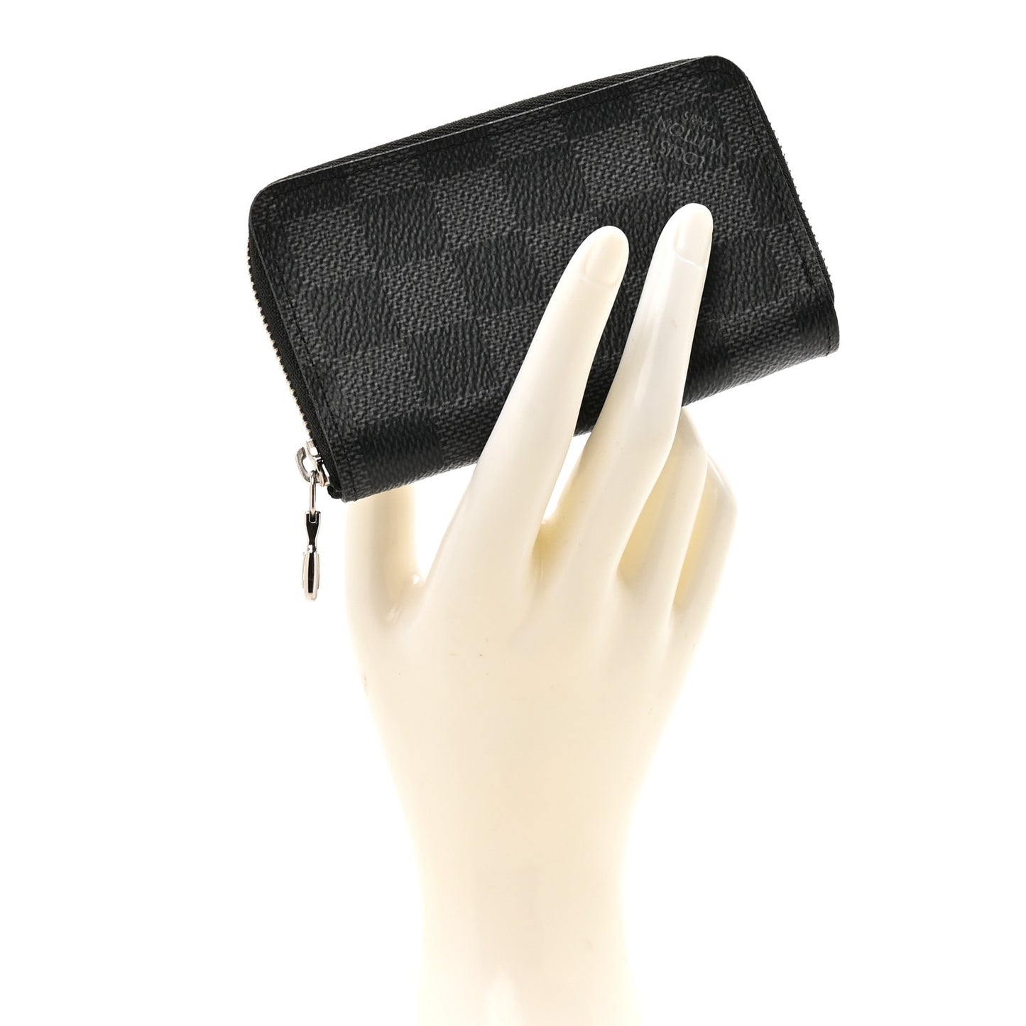 Damier Graphite Zippy Coin Purse Vertical