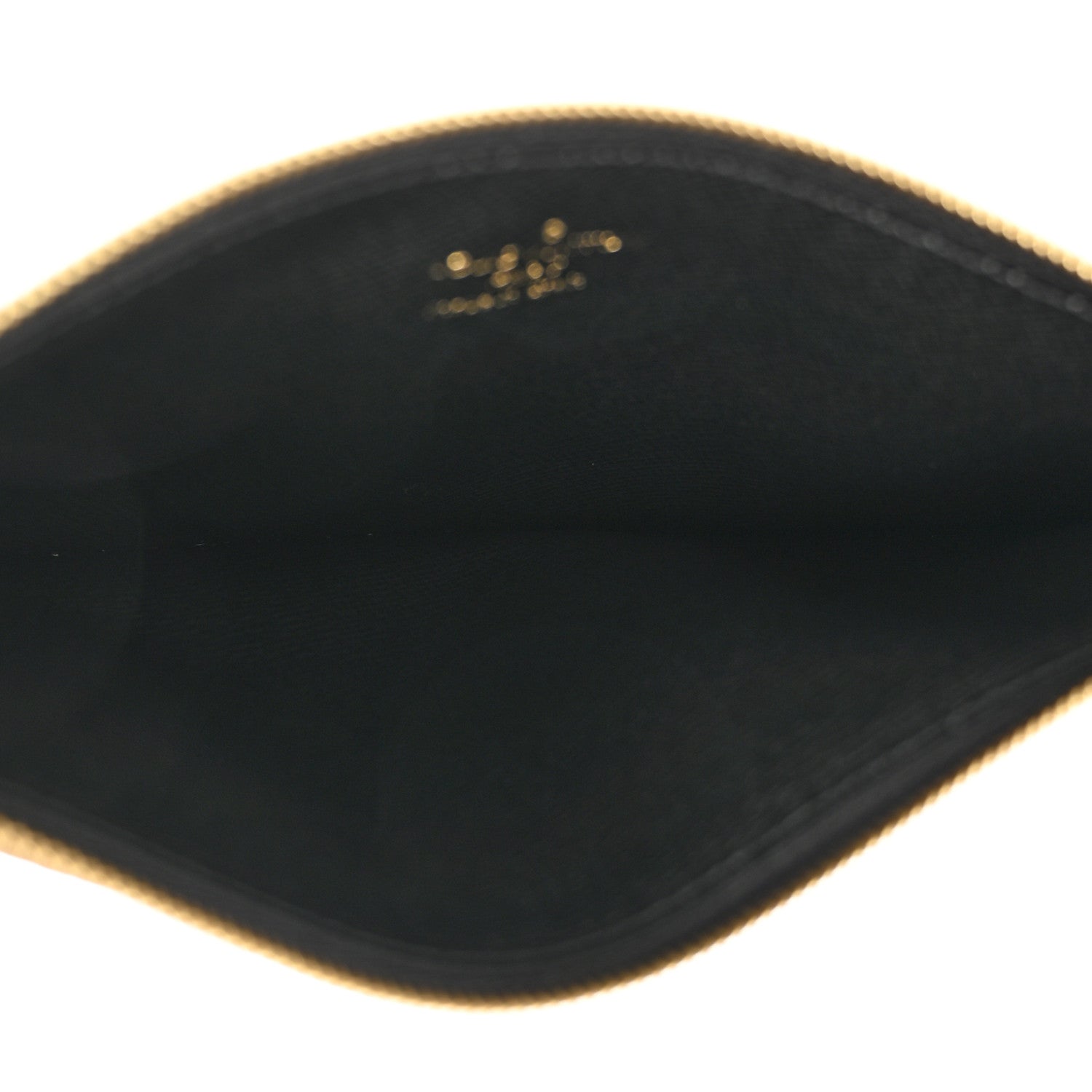 Louis Vuitton Monogram Slim Purse Black 5 of 9