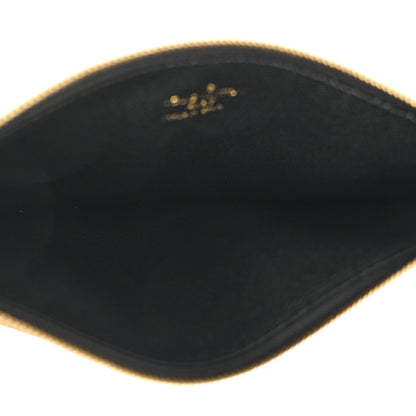 Louis Vuitton Monogram Slim Purse Black 5 of 9