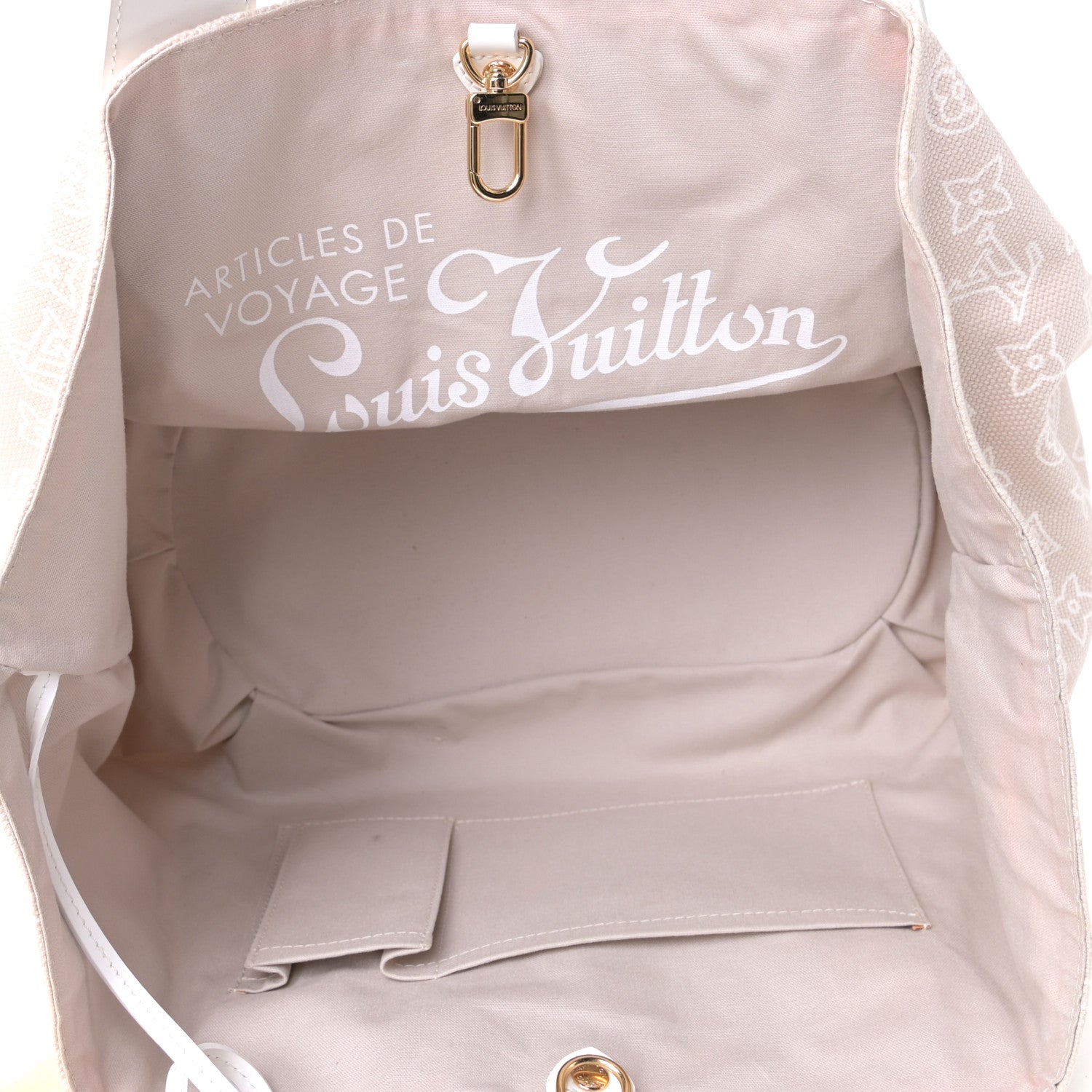 Louis Vuitton Cabas Ipanema PM Sandy 8 of 9