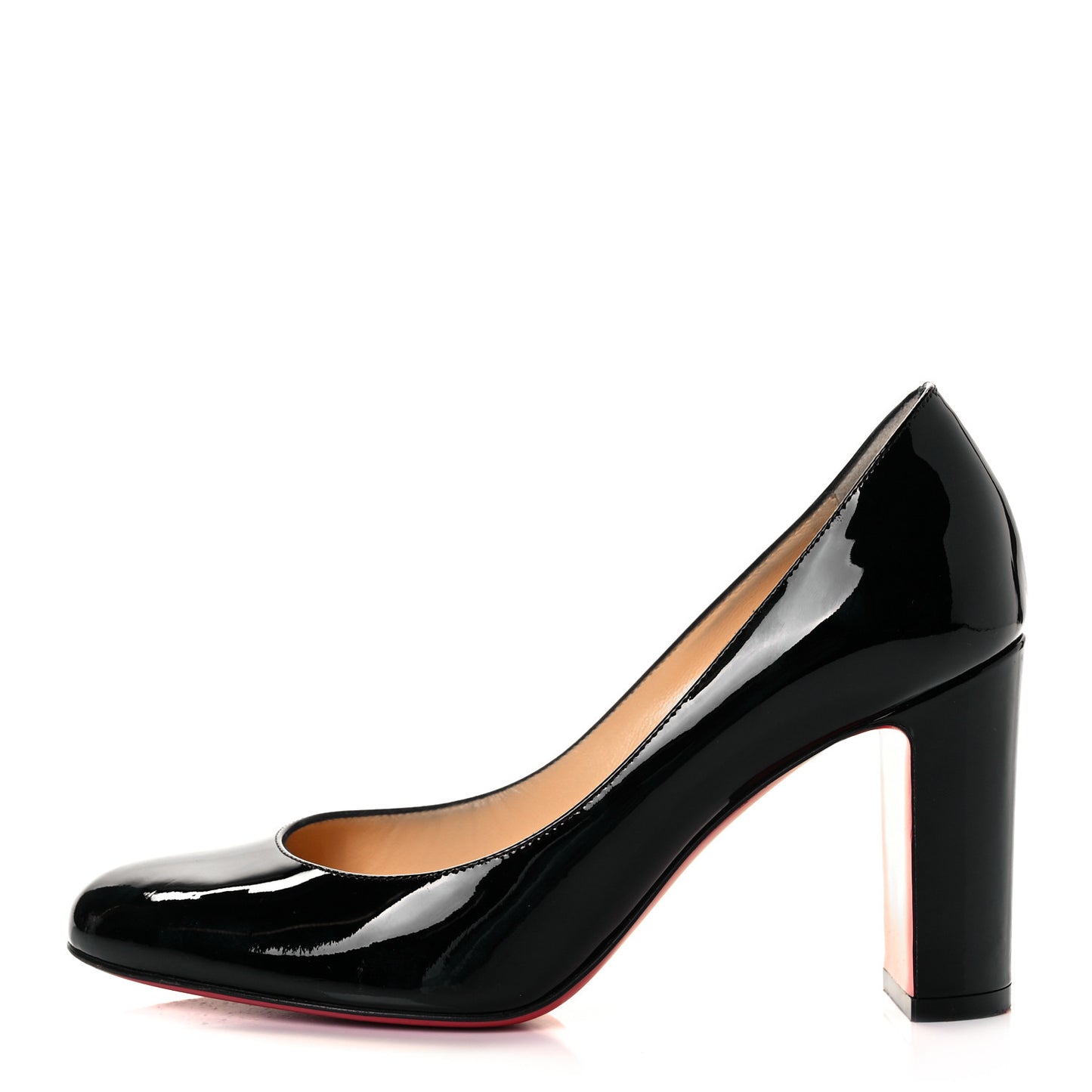 Patent Lady Gena 85 Pumps 36 Black