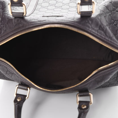 Gucci Guccissima Medium Joy Boston Dark Brown 5 of 6