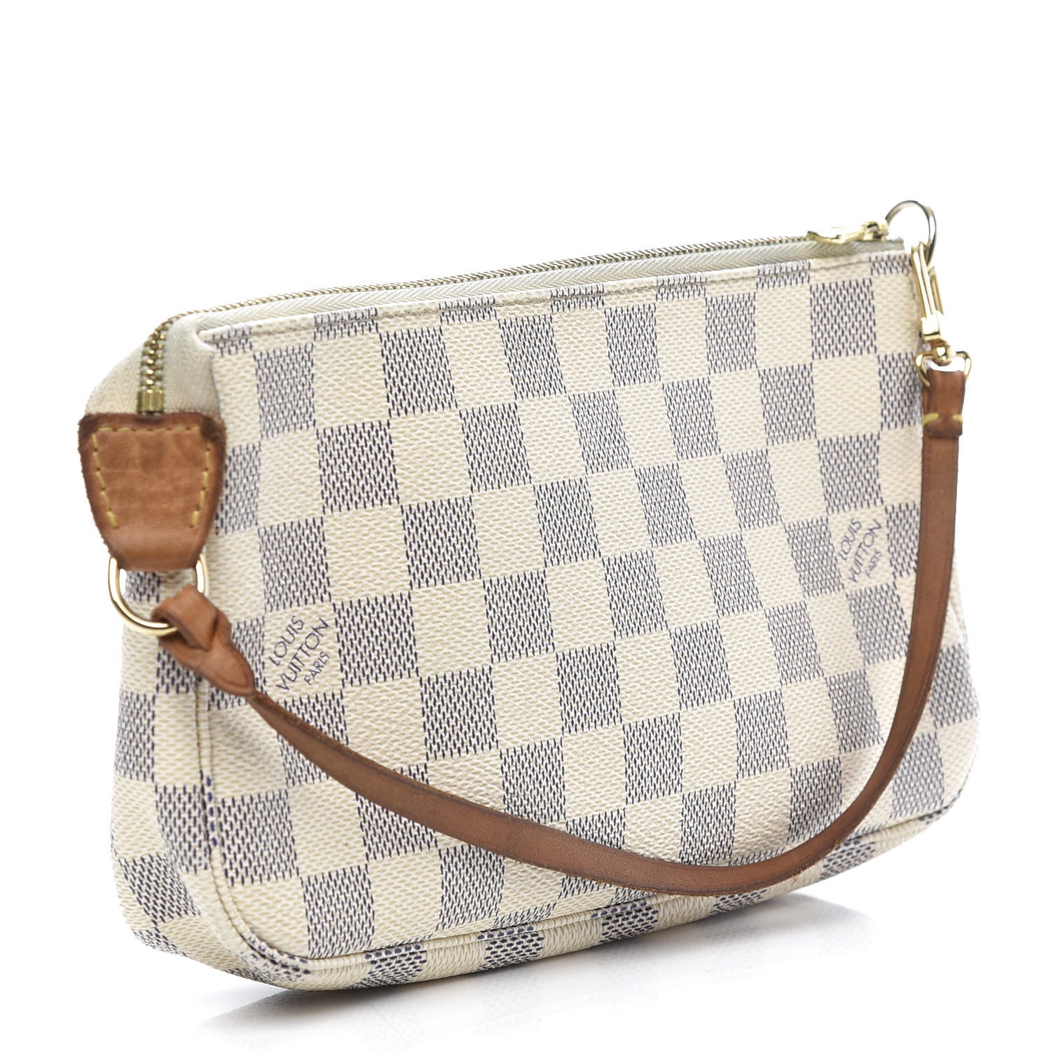 Louis Vuitton Damier Azur Pochette Accessories 3 of 15