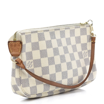 Louis Vuitton Damier Azur Pochette Accessories 3 of 15