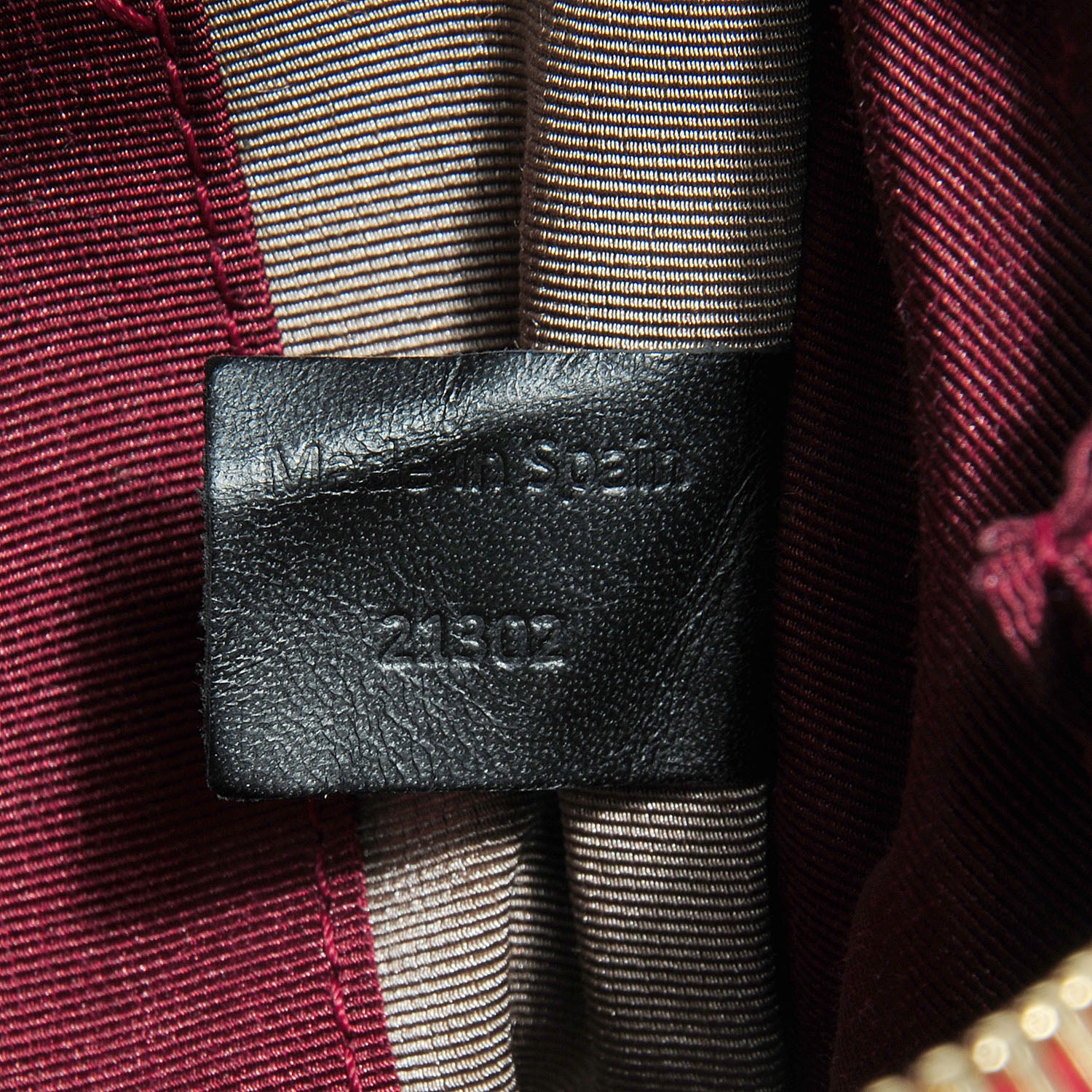 Lanvin Leather Padam Double Zip Bag Red 7 of 9
