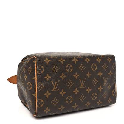 Louis Vuitton Monogram Speedy 25 4 of 10