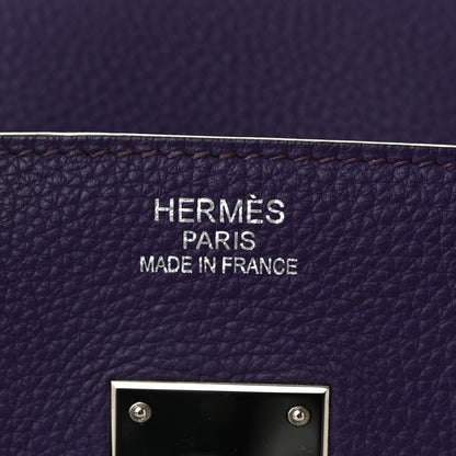 Hermes Togo Birkin 35 Iris 6 of 10