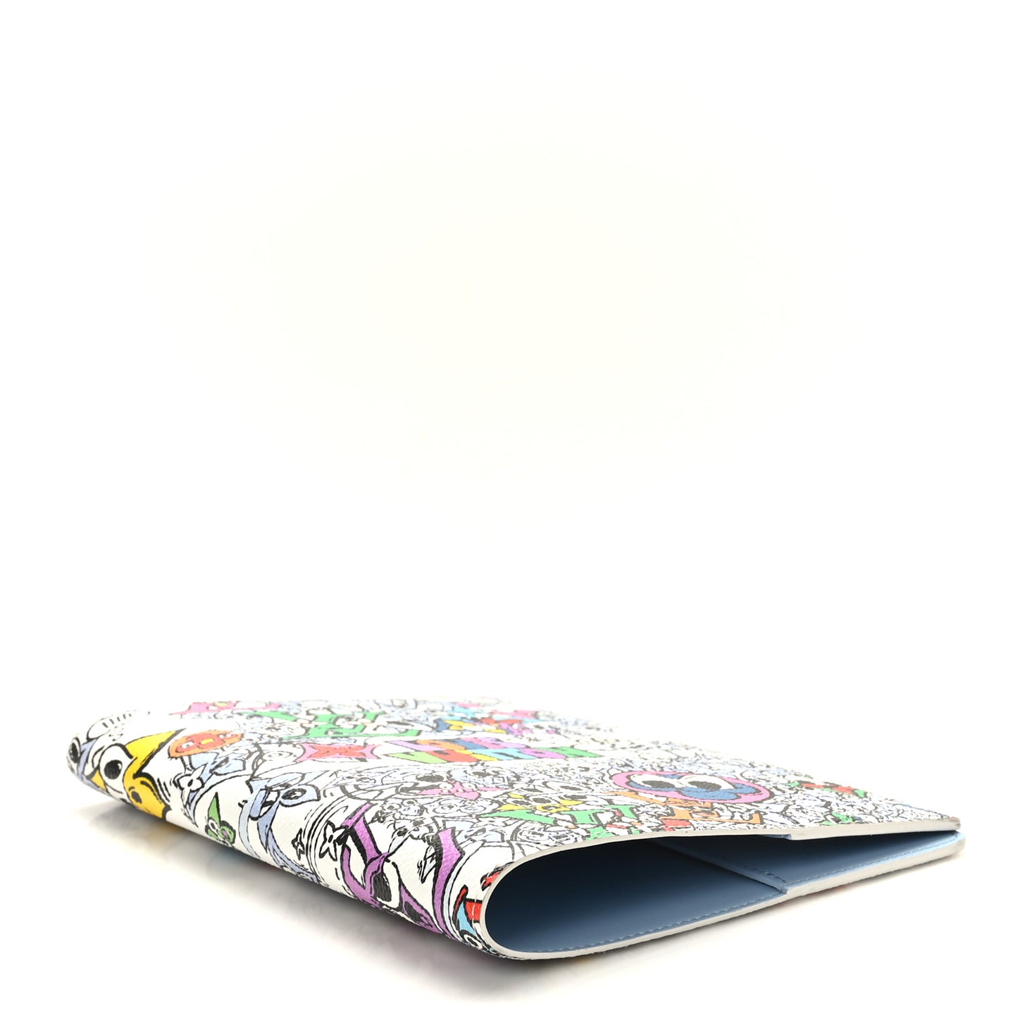 Monogram Comics Notebook Cover Multicolor