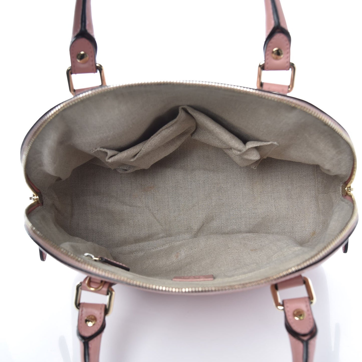 Microguccissima Medium Dome Bag Soft Pink