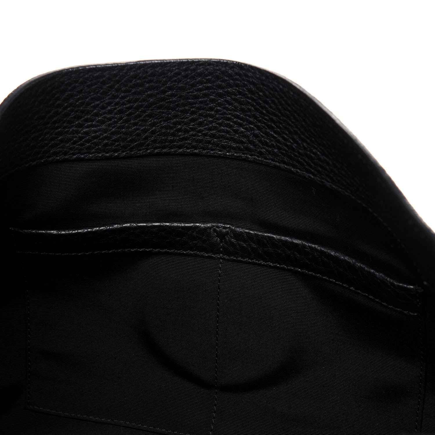 Marc Jacobs Pebbled Calfskin Shoulder Bag Black 8 of 14