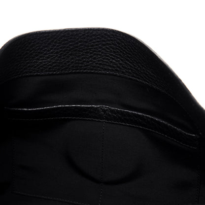 Marc Jacobs Pebbled Calfskin Shoulder Bag Black 8 of 14