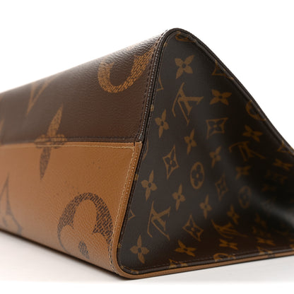 Louis Vuitton Reverse Monogram Giant Onthego MM 9 of 10