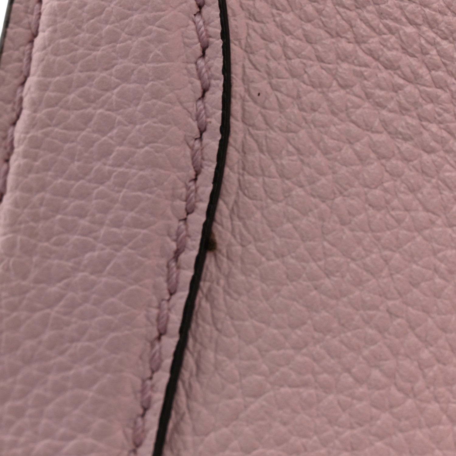 Alexander McQueen Calfskin Small Skull Padlock Zip Around Tote Baby Pink 14 of 14