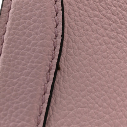 Alexander McQueen Calfskin Small Skull Padlock Zip Around Tote Baby Pink 14 of 14