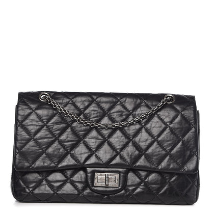 Chanel Aged Calfskin Quilted 2.55 Reissue 227 Flap Black 1 of 10