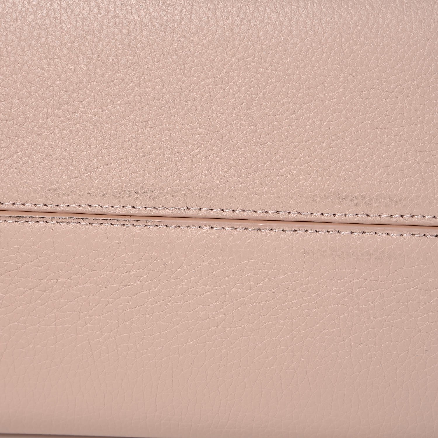 Christian Dior Grained Calfskin Bar Tote Pink 9 of 9