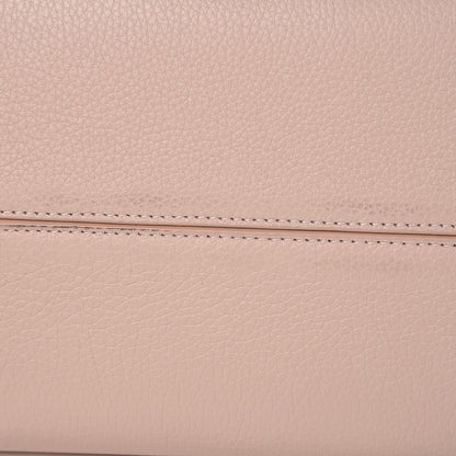 Christian Dior Grained Calfskin Bar Tote Pink 9 of 9