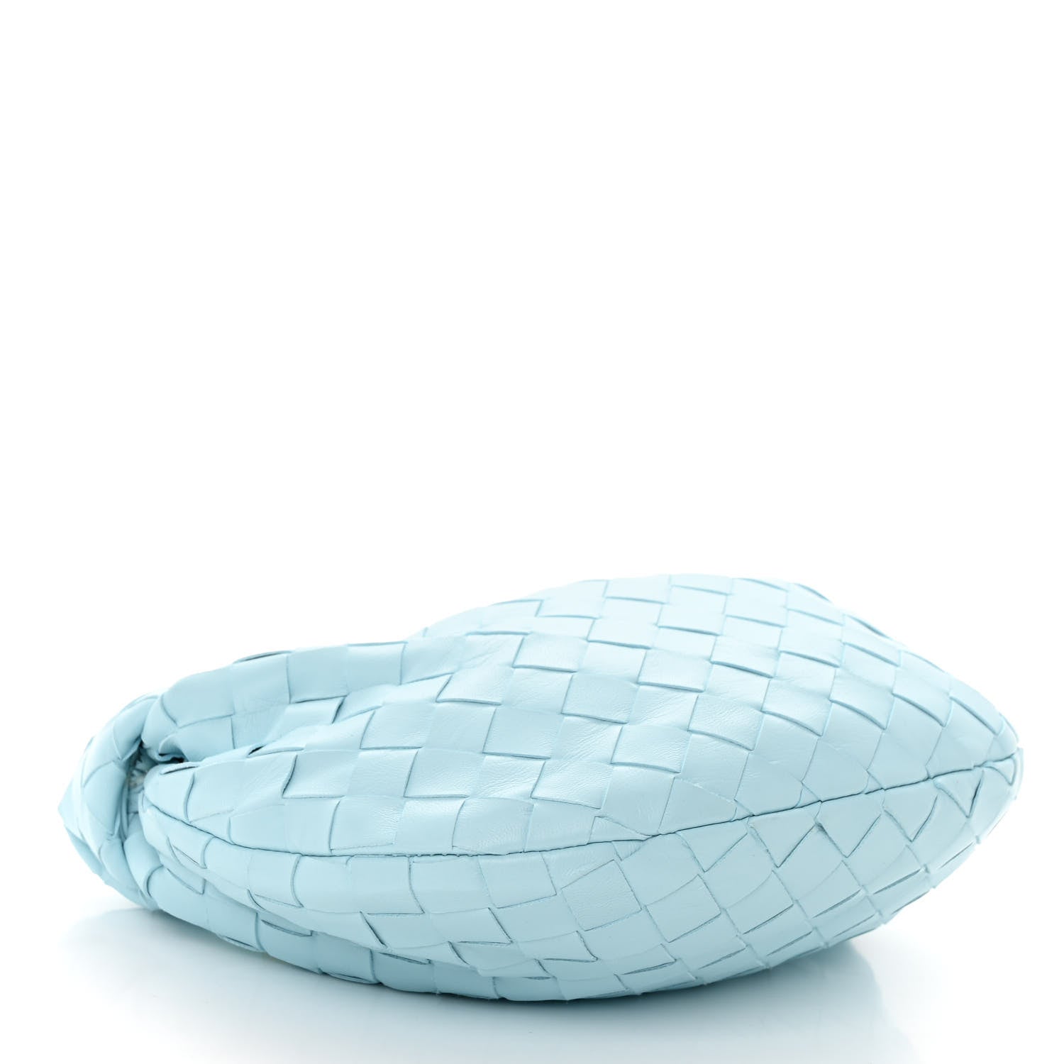 Bottega Veneta Nappa Intrecciato Mini Jodie Teal Washed 4 of 9