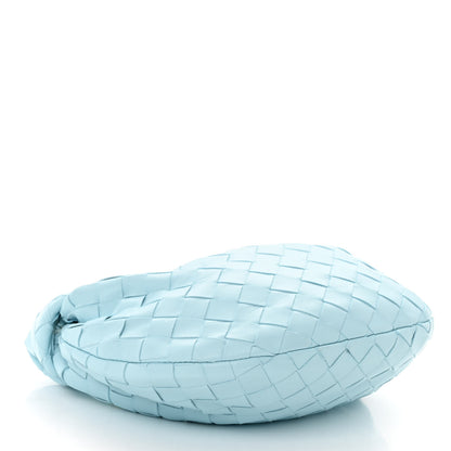 Bottega Veneta Nappa Intrecciato Mini Jodie Teal Washed 4 of 9