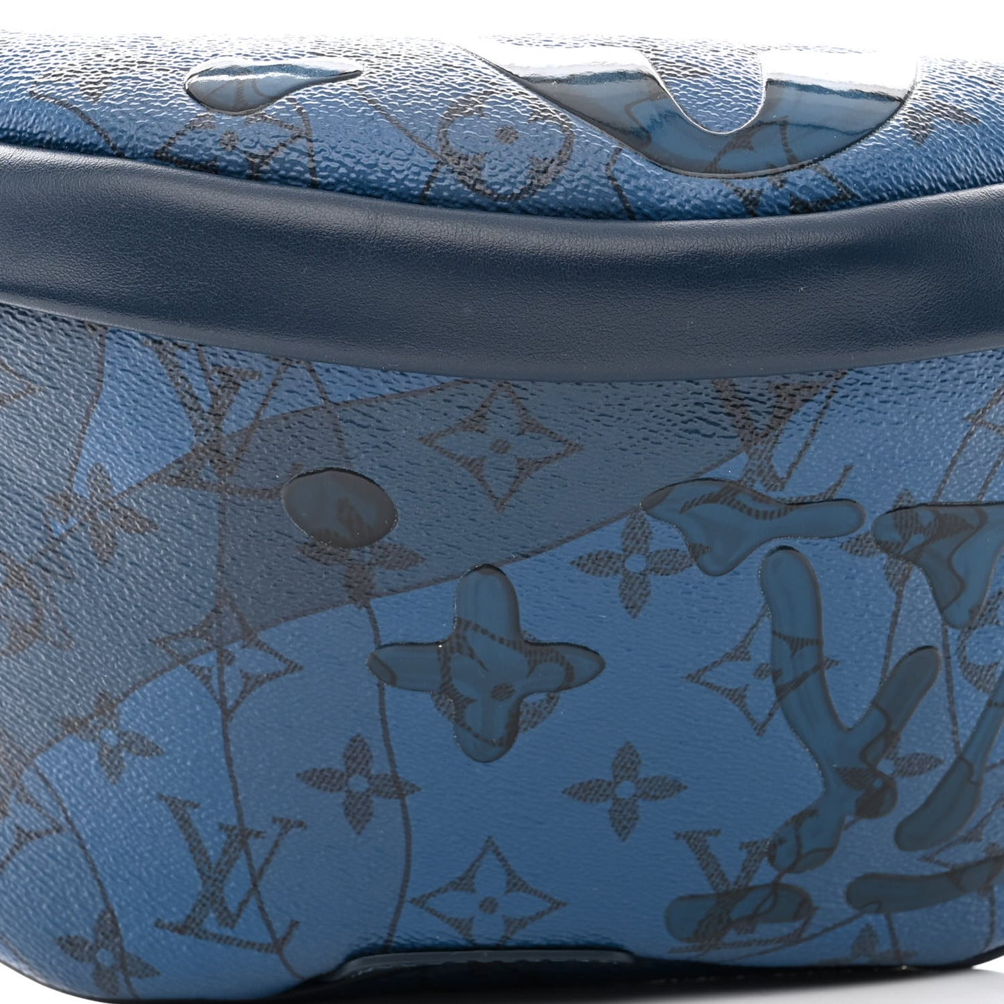 Monogram Aquagarden Discovery Bumbag Abyss Blue