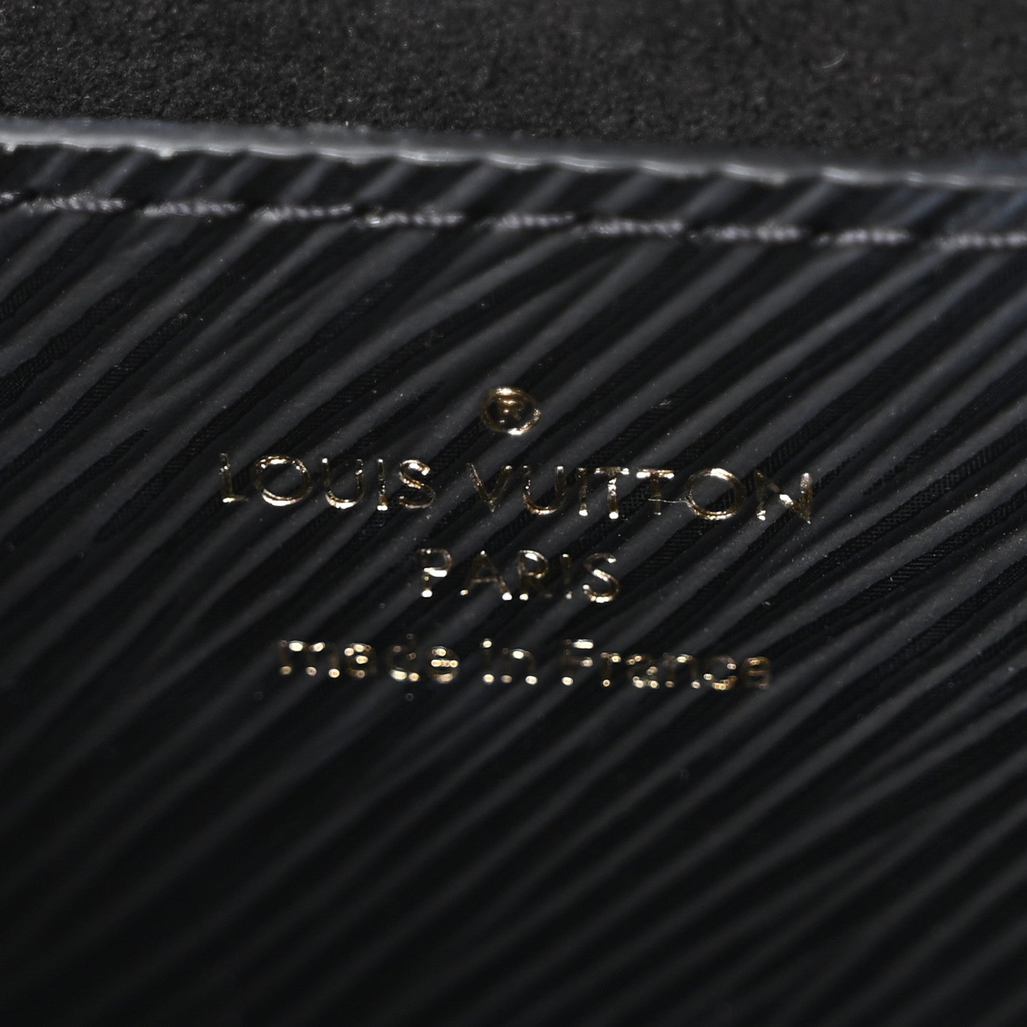 Louis Vuitton Epi Twist Shoulder Bag MM Black 7 of 10