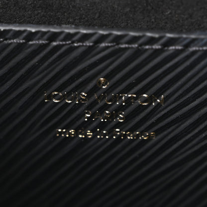 Louis Vuitton Epi Twist Shoulder Bag MM Black 7 of 10