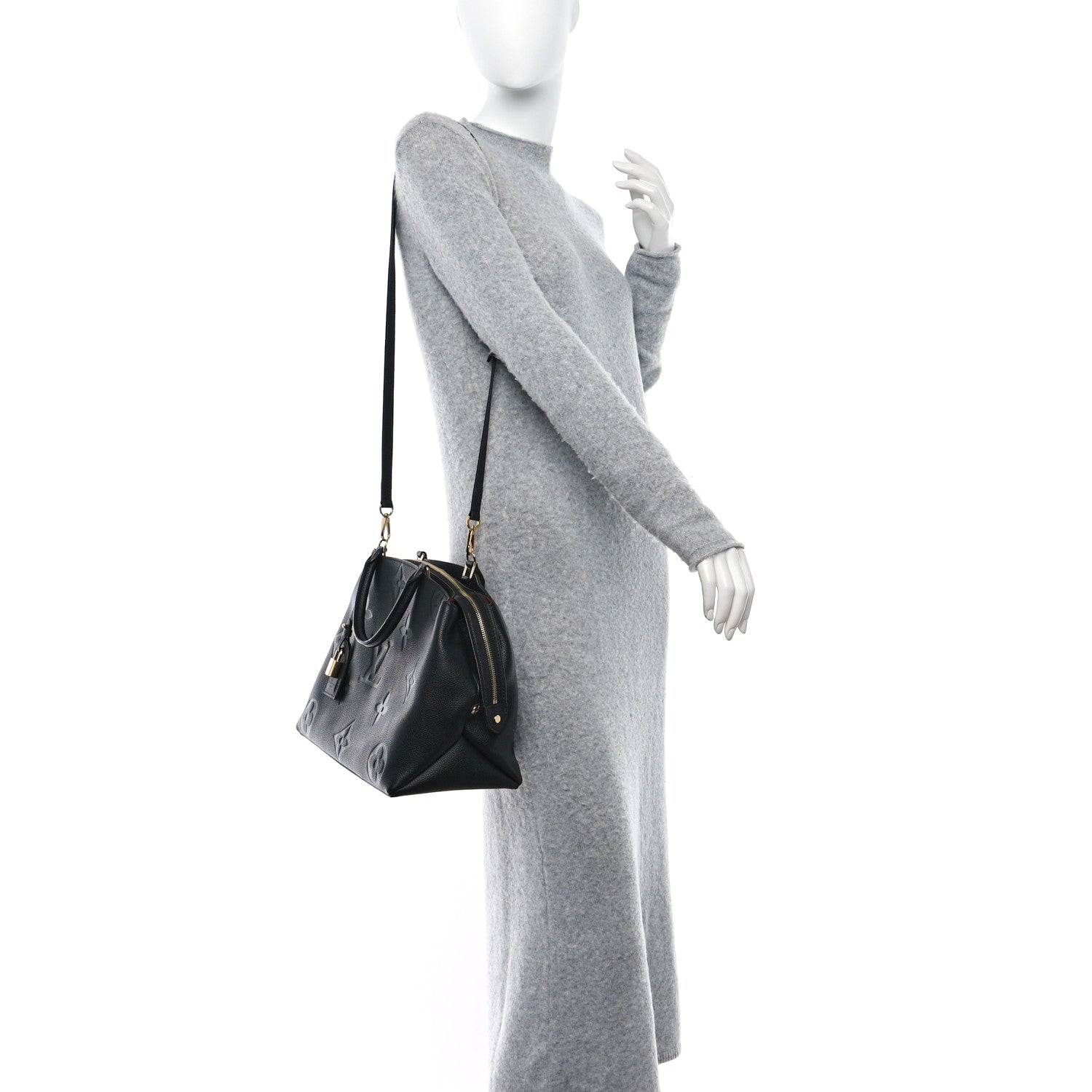 Louis Vuitton Empreinte Monogram Giant Grand Palais Black 2 of 8